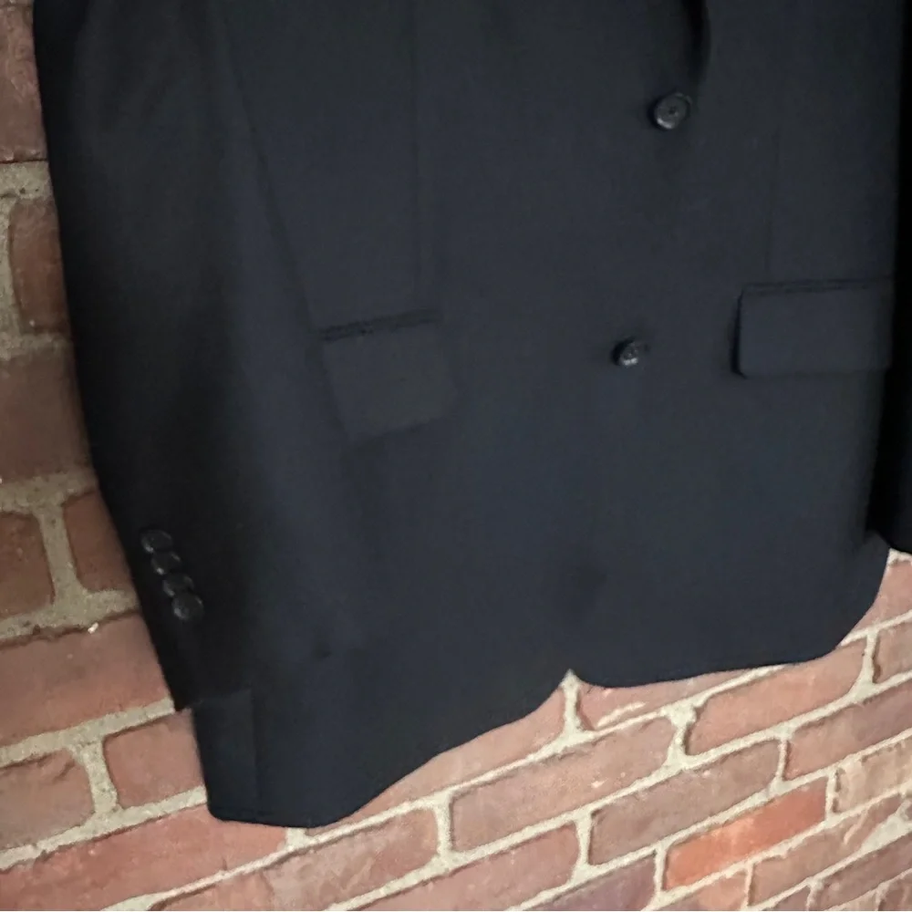 John W Nordstrom x Loro Piana jacket Cashmere 2 button Blazer size 44L 44 long